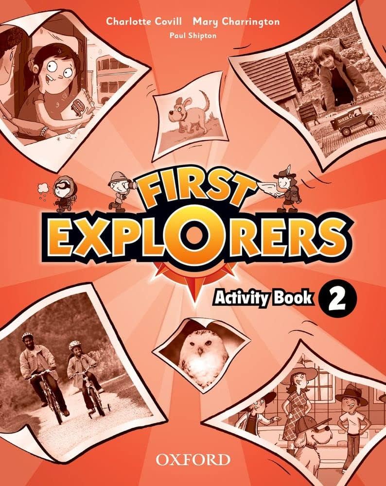 FIRST EXPLORERS 2 ACTIVITY BOOK