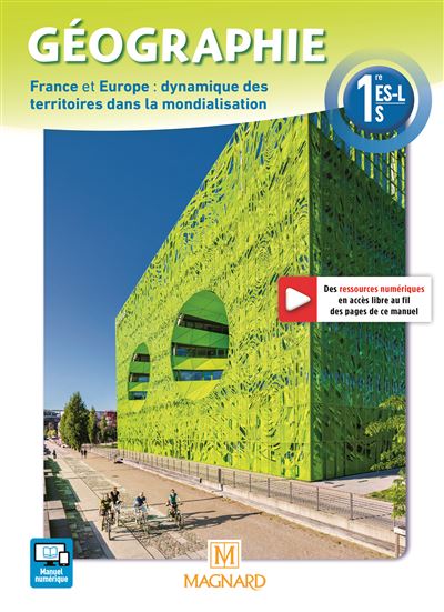 GEOGRAPHIE 1RE ES-L-S