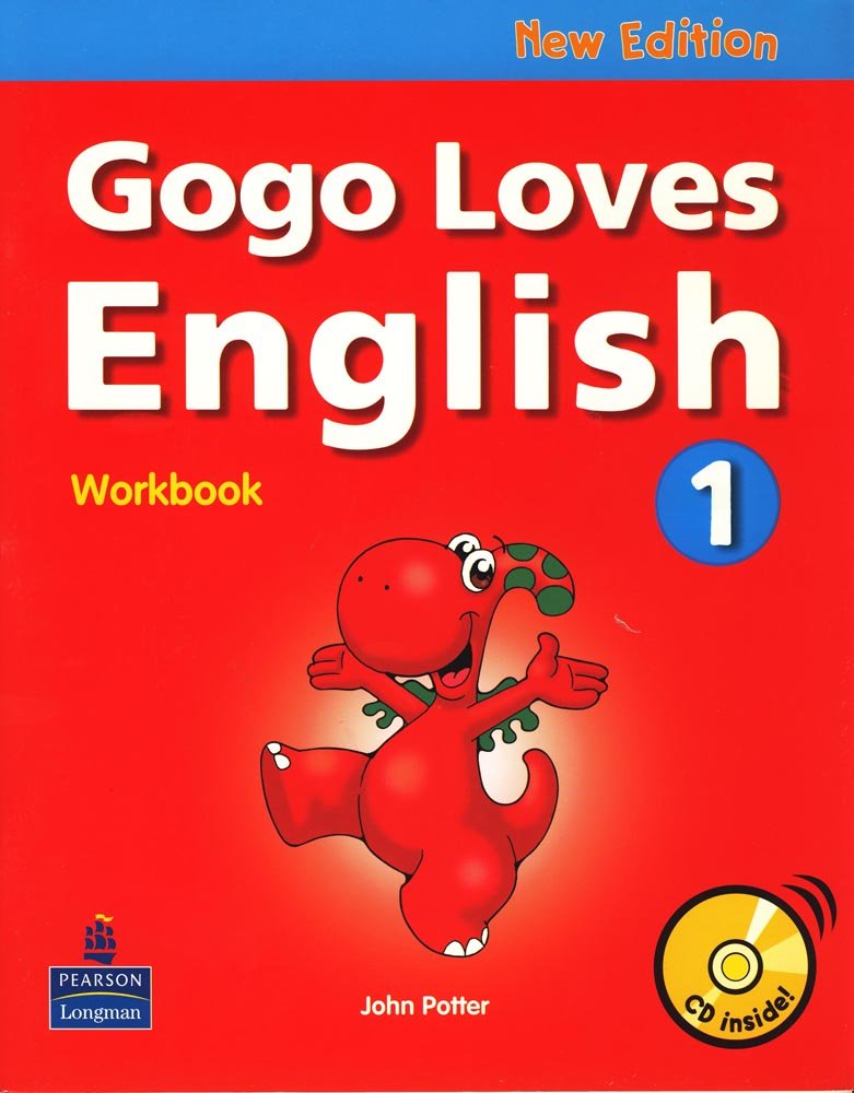 GOGO LOVES ENGLISH 1 (WB+CD)