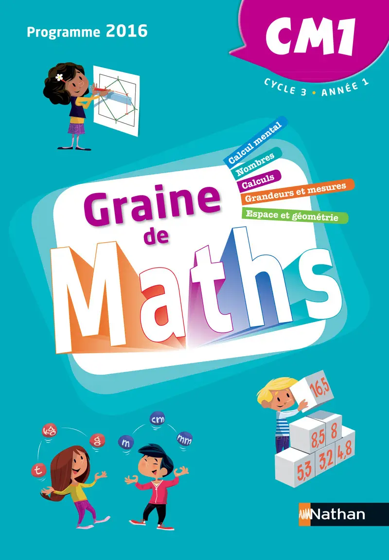 GRAINE DE MATHS CM1