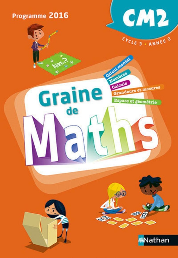 GRAINE DE MATHS CM2