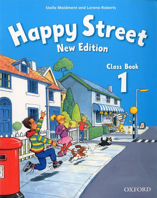 HAPPY STREET 1 CLASS BOOK