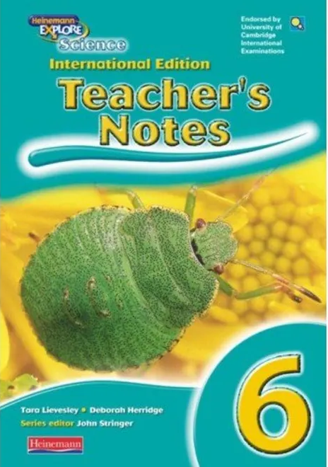 HEINEMANN EXPLORE SCIENCE 6 TEACHER NOTES+CD