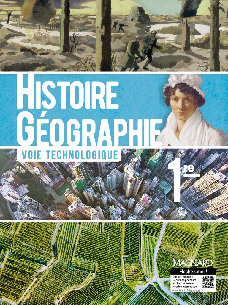 HISTOIRE GEOGRAPHIE 1RE VOIE TECHNOLOGIQUE (PROG 2019)
