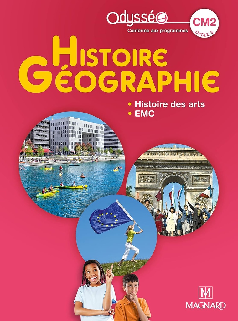 HISTOIRE GEOGRAPHIE, HISTOIRE DES ARTS CM2 EMC (ODYSSEO 2020)