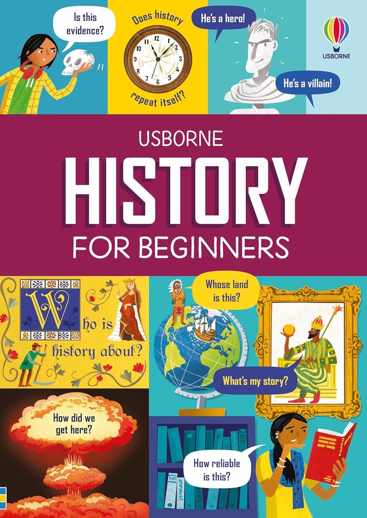 HISTORY BEGINNERS (HARDBACK)