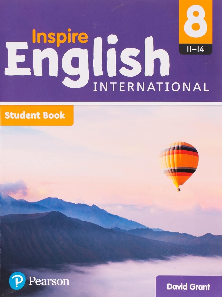 INSPIRE ENGLISH YEAR 8 SBK (INTERNATIONAL 11-14)