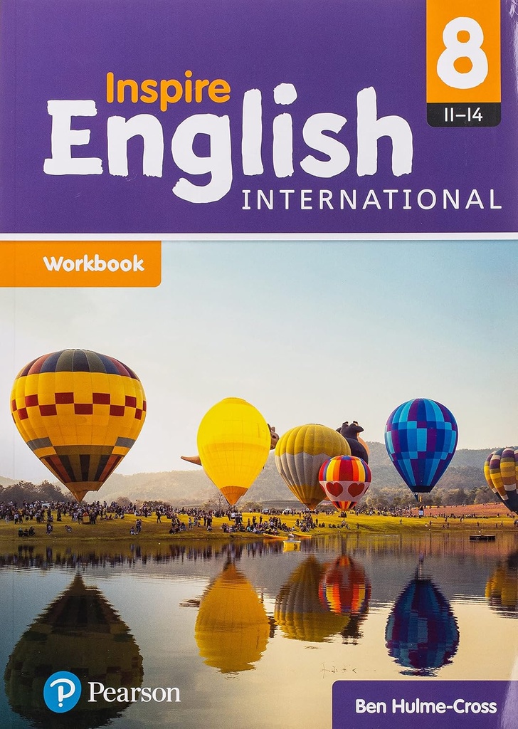 INSPIRE ENGLISH YEAR 8 WBK (INTERNATIONAL 11-14)