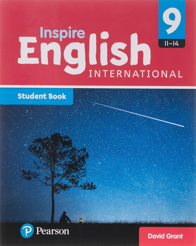 INSPIRE ENGLISH YEAR 9 SBK (INTERNATIONAL 11-14)