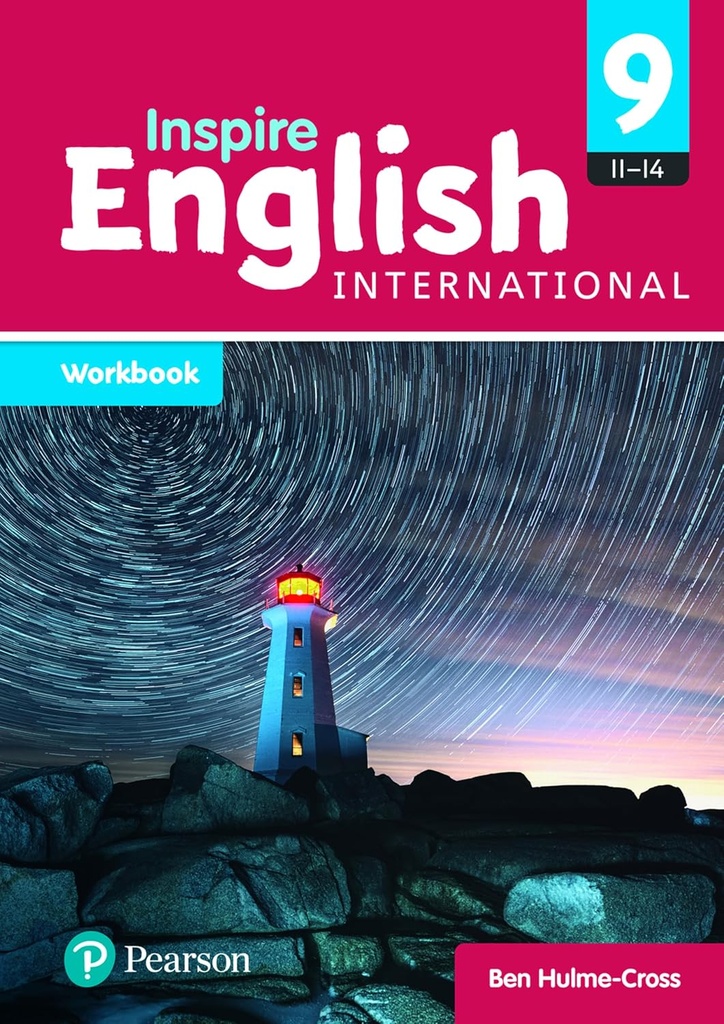 INSPIRE ENGLISH YEAR 9 WBK (INTERNATIONAL 11-14)
