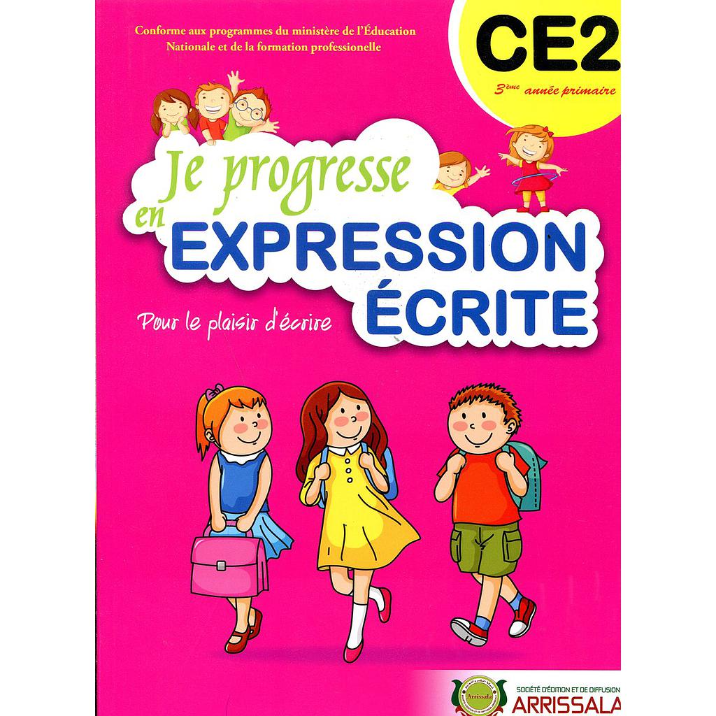 JE PROGRESSE EN EXPRESSION ECRITE CE2