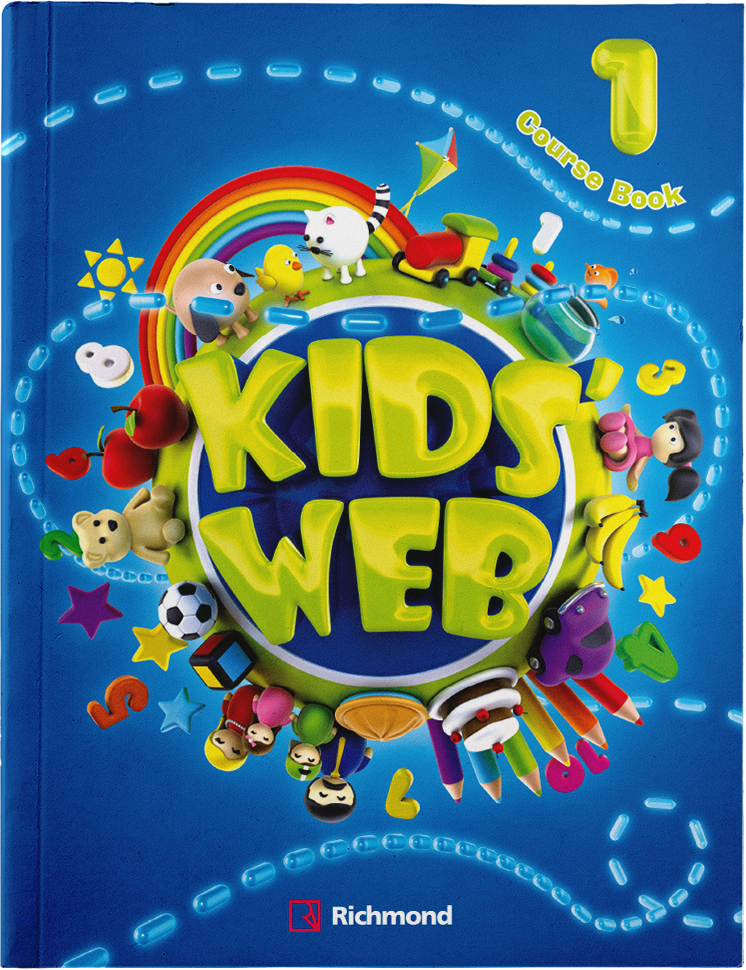 KIDS' WEB 1 SBK+CD