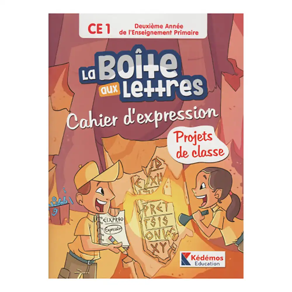 LA BOITE AUX LETTRES CE1 CAHIER D'EXPRESSION