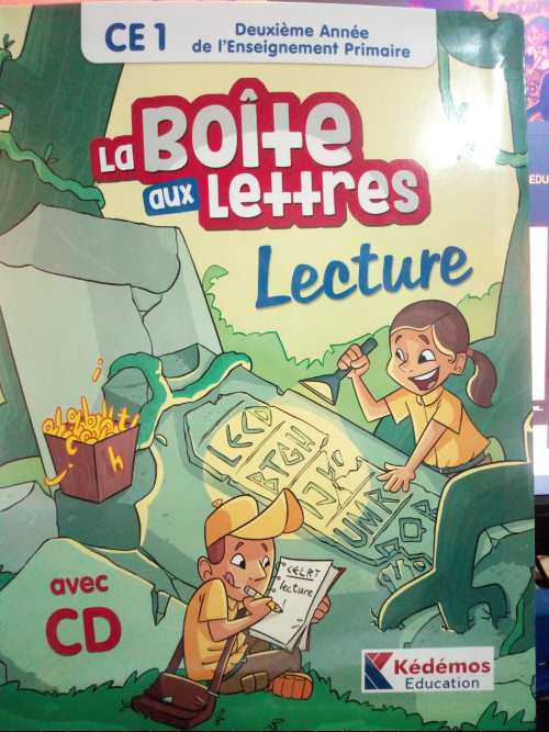 LA BOITE AUX LETTRES CE1 LECTURE