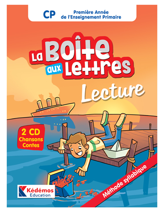 LA BOITE AUX LETTRES CP LECTURE+ 2CD