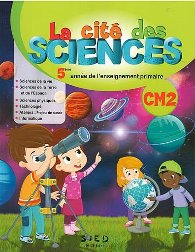 LA CITE DES SCIENCES CM2 MON CAHIER D'INVESTIGATION (ED 2021)