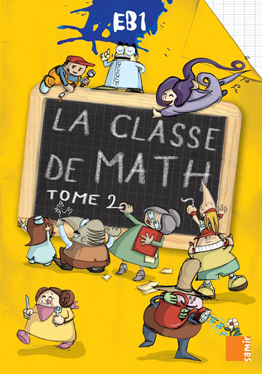 LA CLASSE DE MATH EB1-CP LIVRE-CAHIER TOME 2