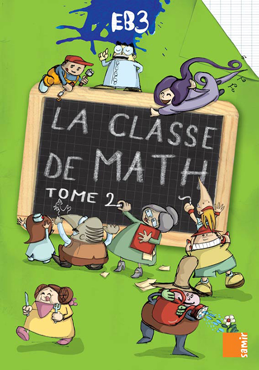 LA CLASSE DE MATH EB3-CE2 LIVRE-CAHIER TOME 2