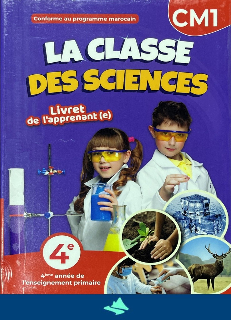 LA CLASSE DES SCIENCES CM1