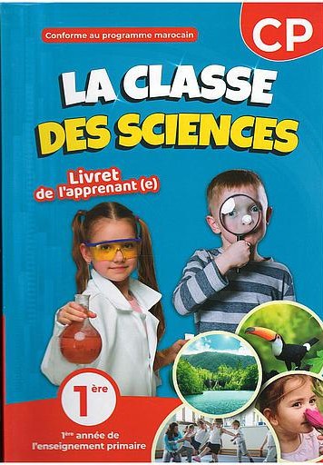 LA CLASSE DES SCIENCES CP