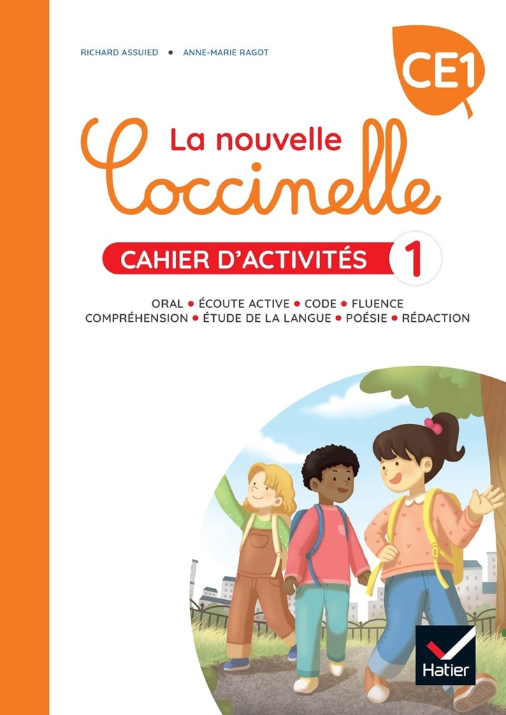 LA NOUVELLE COCCINELLE CE1 CAHIER D'ACTIVITES 1