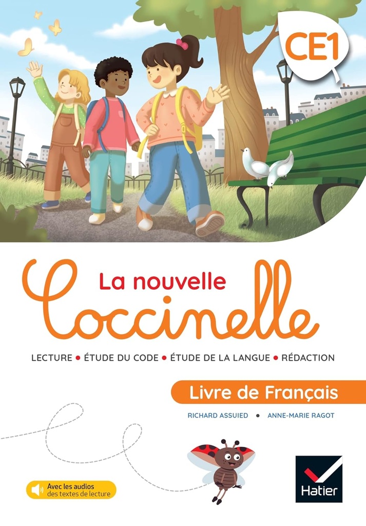 LA NOUVELLE COCCINELLE CE1 MANUEL