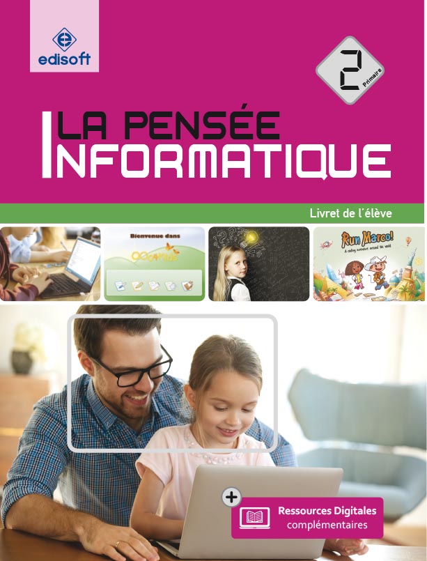 LA PENSEE INFORMATIQUE CE1 LIVRE