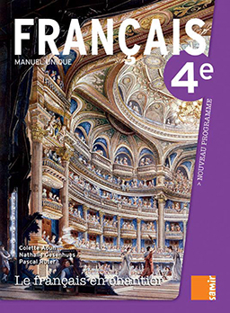 LE FRANÇAIS EN CHANTIER 4ÈME LIVRE