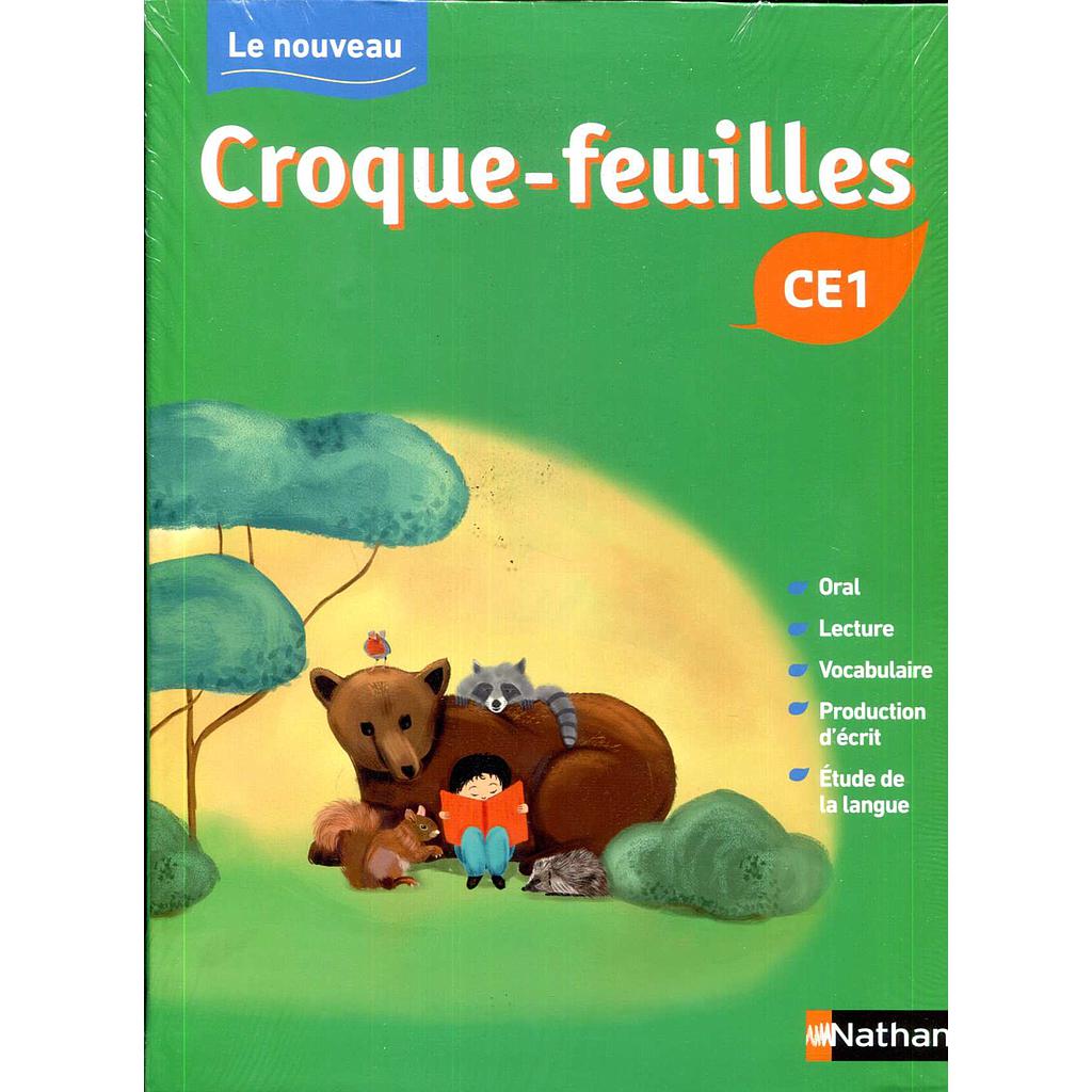 LE NOUVEAU CROQUE FEUILLES CE1 PACK (2019)