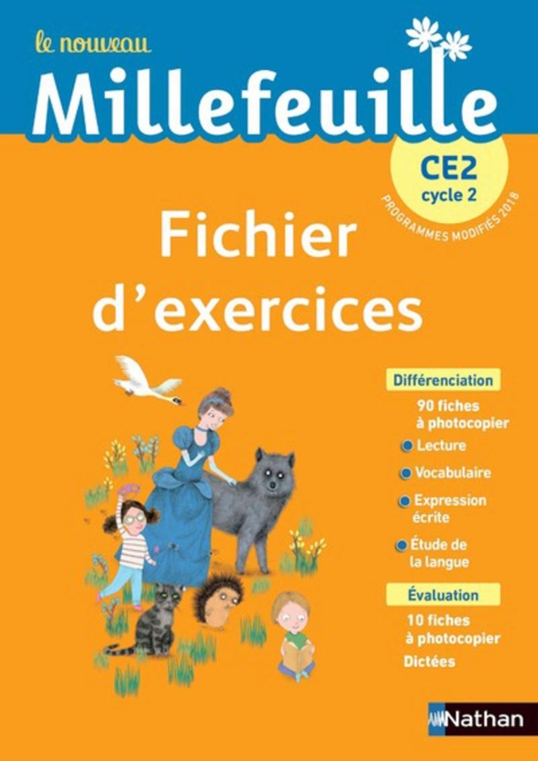 LE NOUVEAU MILLEFEUILLE CE2 - CAHIER D'ACTIVITES PROG 2016