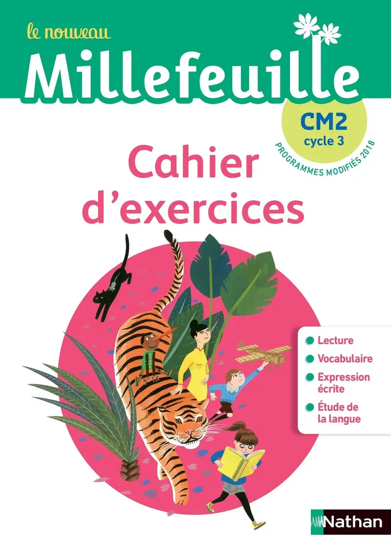 LE NOUVEAU MILLEFEUILLE CM2 - CAHIER D'ACTIVITES (ED 2023)