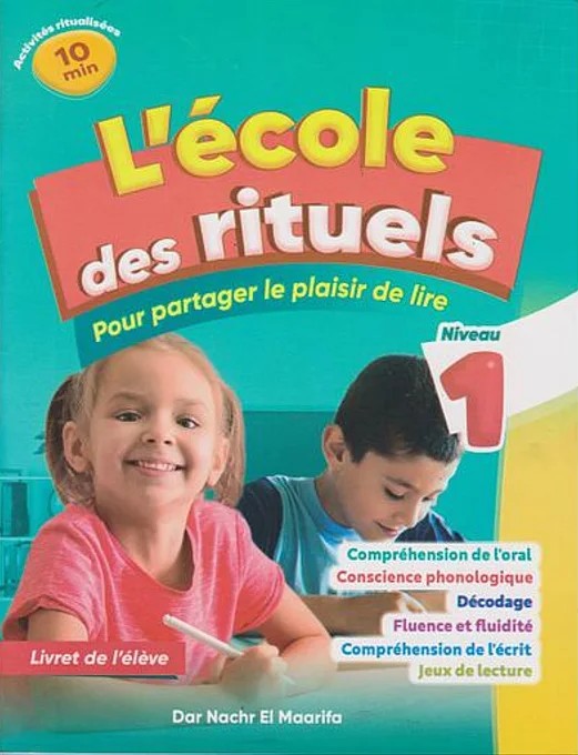 L'ECOLE DES RITUELS LECTURE 1 AP