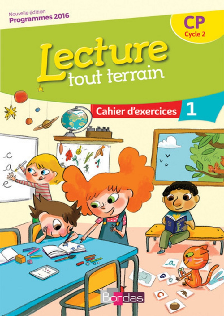 LECTURE TOUT TERRAIN CP CAHIER D'EXERCICES 1 (PROG 2016)