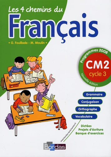 LES 4 CHEMINS DU FRANÇAIS CM2