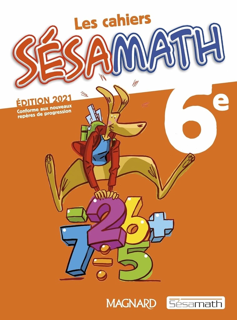 LES CAHIERS SESAMATH 6ÈME (EDITION 2021)