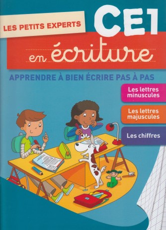 LES PETITS EXPERTS EN ECRITURE CE1 APPRENDRE À BIEN ECRIRE