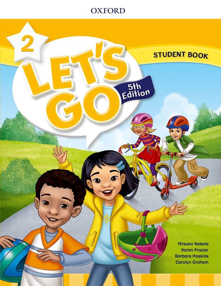 LET'S GO 2 SBK+ CD-ROM (5TH ED)