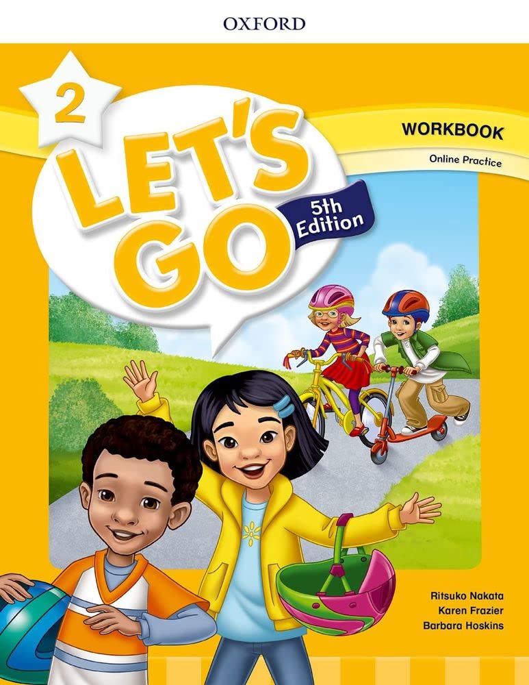 LET'S GO 2 WBK (5TH ED)