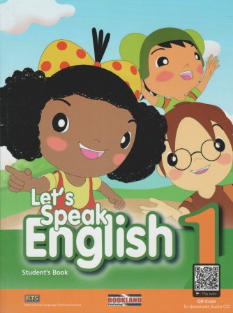 LET'S SPEAK ENGLISH 1 SBK+CD