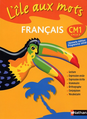 L'ILE AUX MOTS CM1 MANUEL + FICHIER ORAL