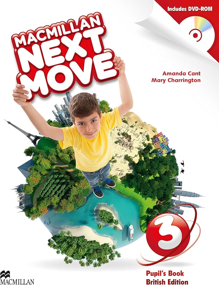 MACMILLAN NEXT MOVE 3 PUPIL'S BOOK+DVD-ROM