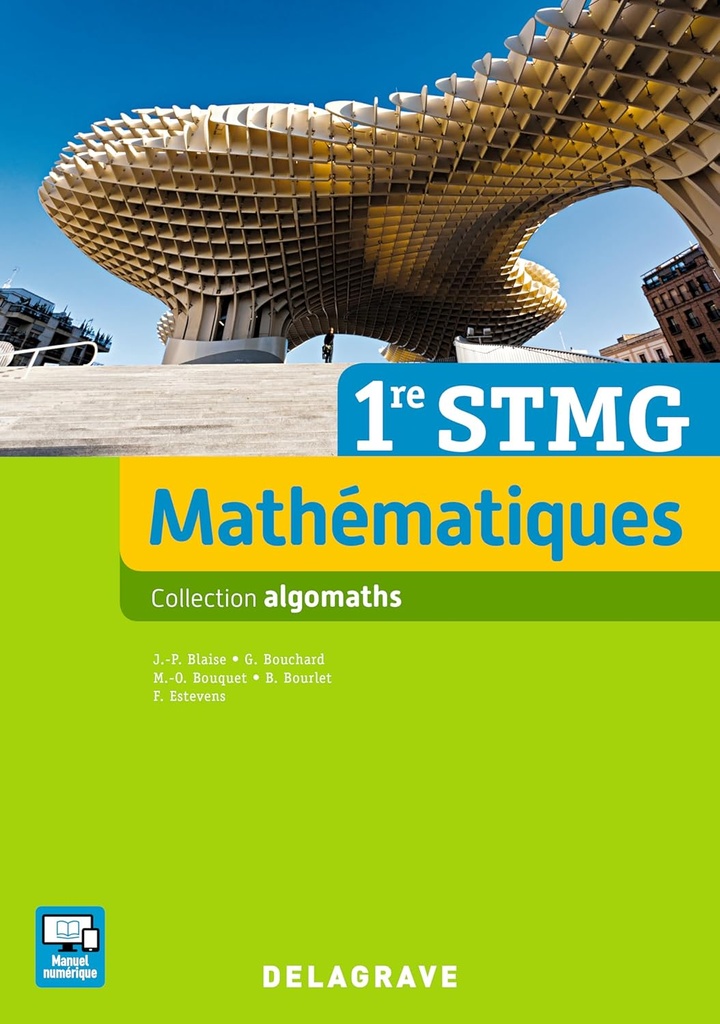 MATHEMATIQUES 1RE STMG (COLL.ALGOMAT) ED2016