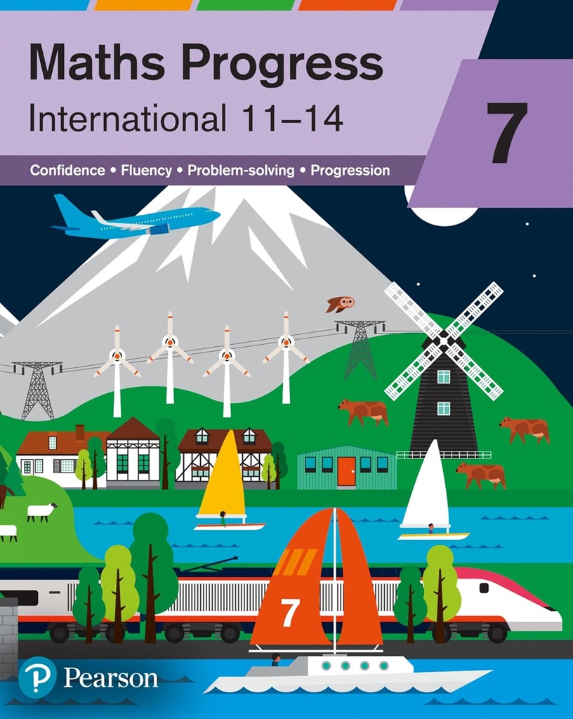 MATHS PROGRESS YEAR 7 SBK (INTERNATIONAL 11-14)