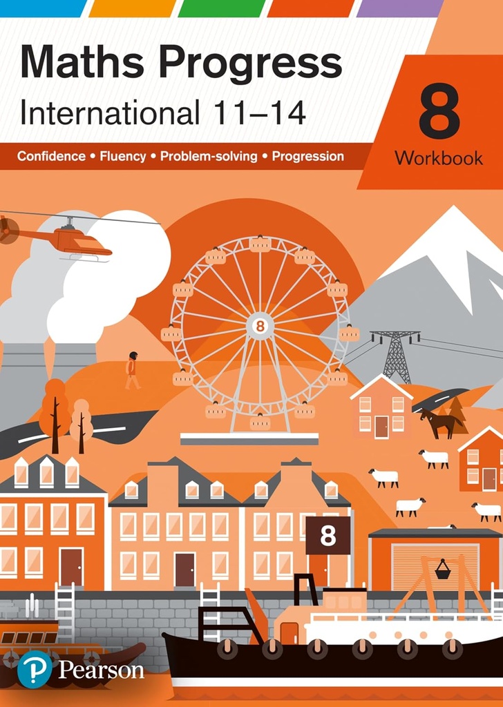 MATHS PROGRESS YEAR 8 WBK (INTERNATIONAL 11-14)