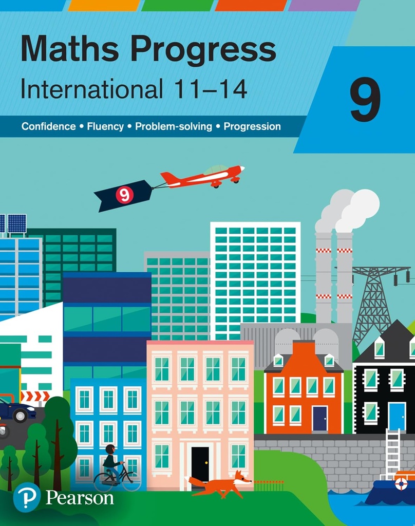MATHS PROGRESS YEAR 9 SBK (INTERNATIONAL 11-14)