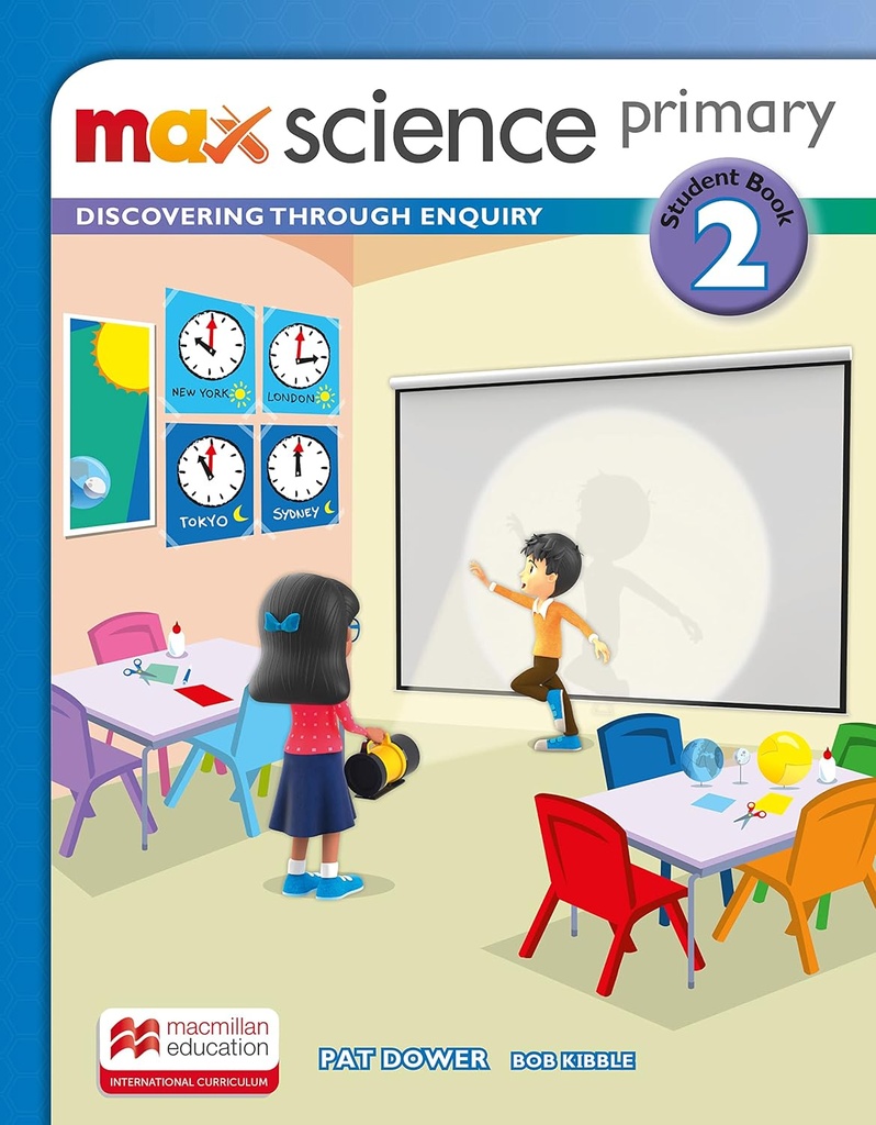MAX SCIENCE PRIMARY SBK 2 : DISCOVERING THROUGH ENQUIRY