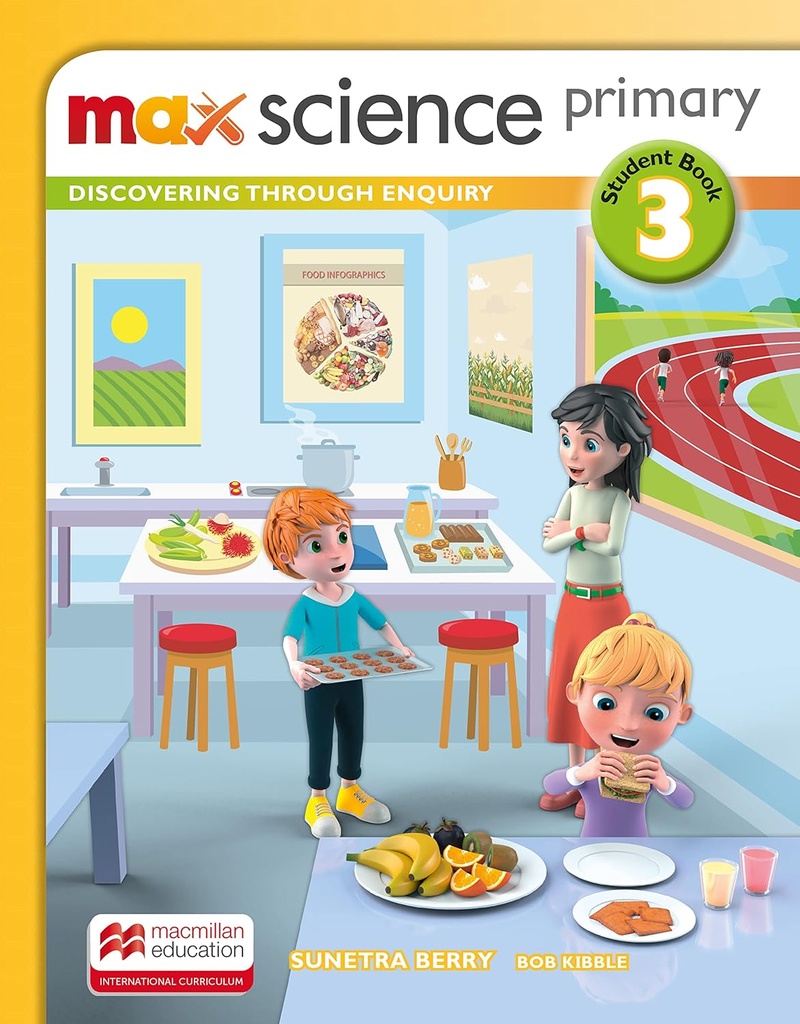 MAX SCIENCE PRIMARY SBK 3 : DISCOVERING THROUGH ENQUIRY
