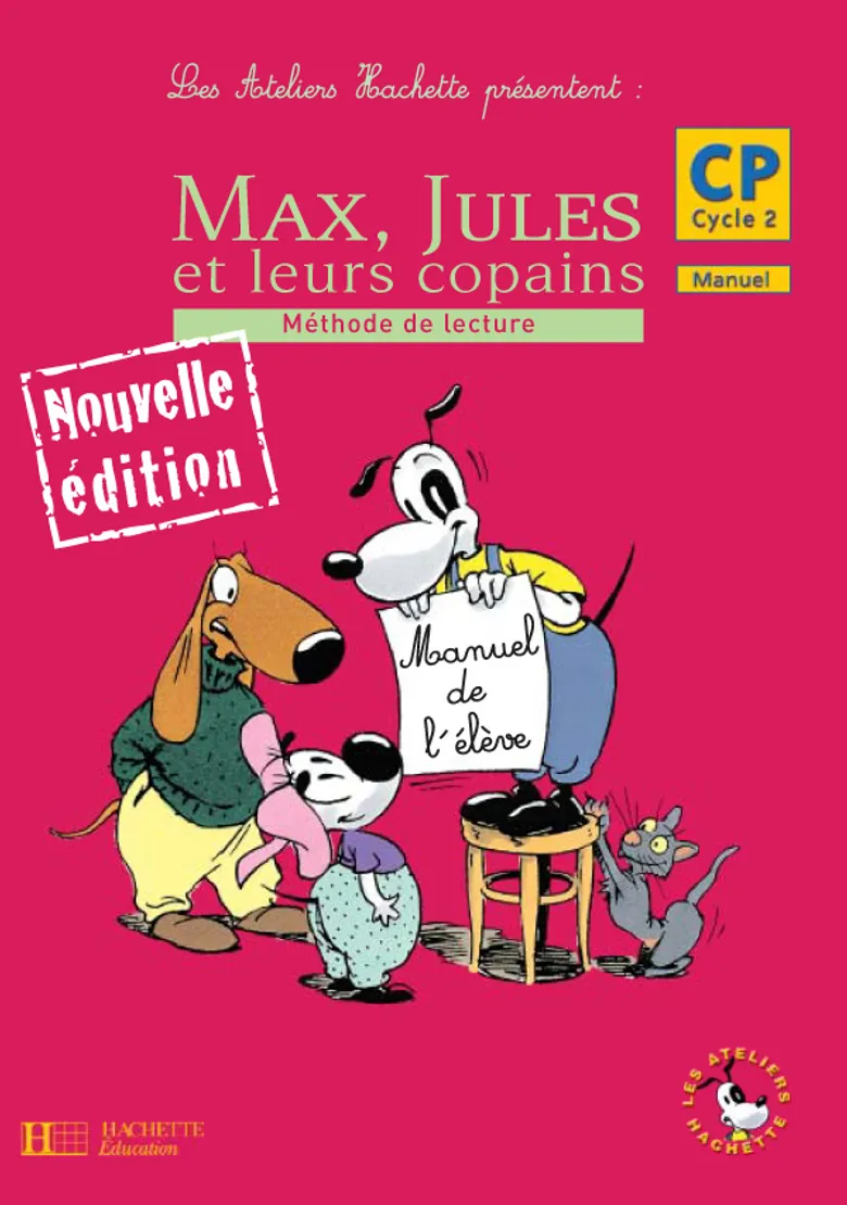 MAX,JULES & LEURS COPAINS CP MANUEL