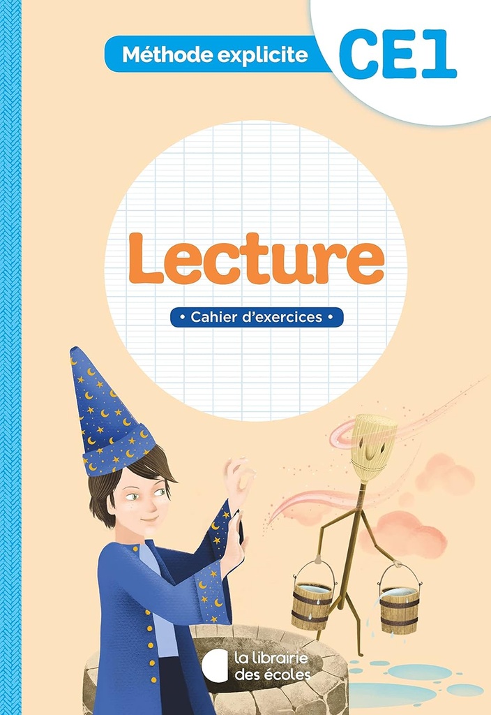 METHODE EXPLICITE CE1 LECTURE CAHIER D'EXERCICES
