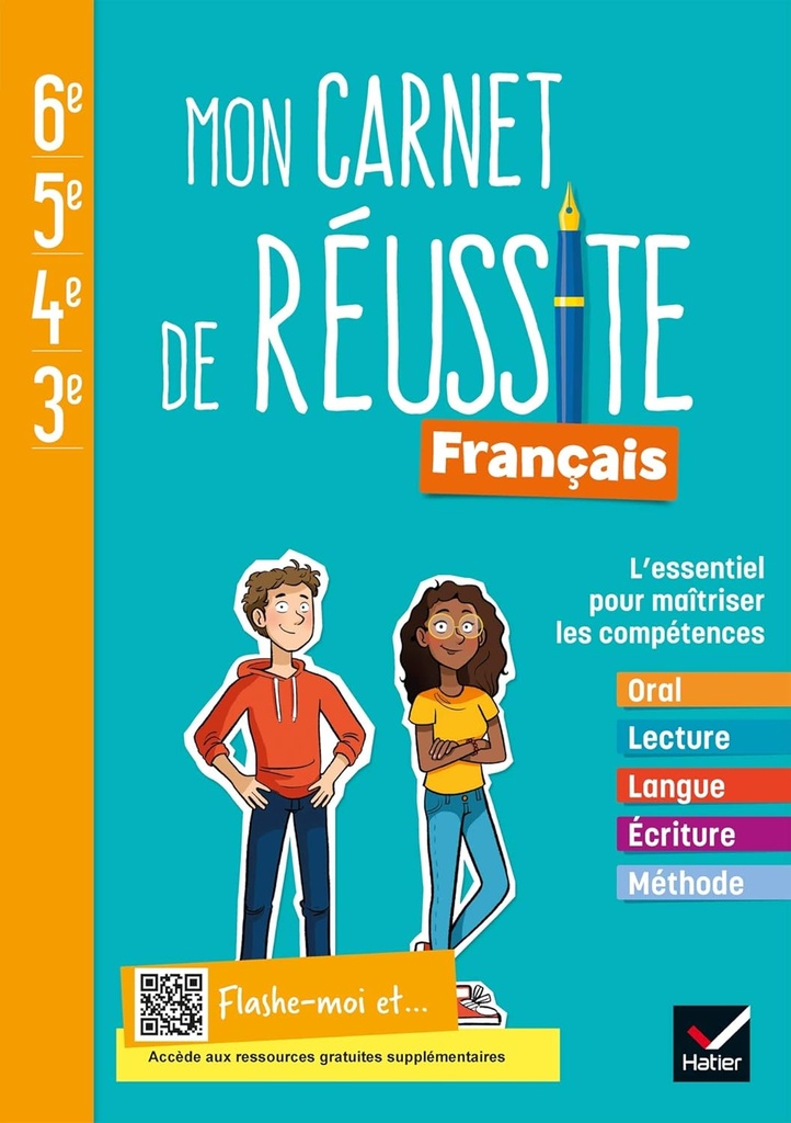 MON CARNET DE REUSSITE 6ÈME,5ÈME,4ÈME,3ÈME
